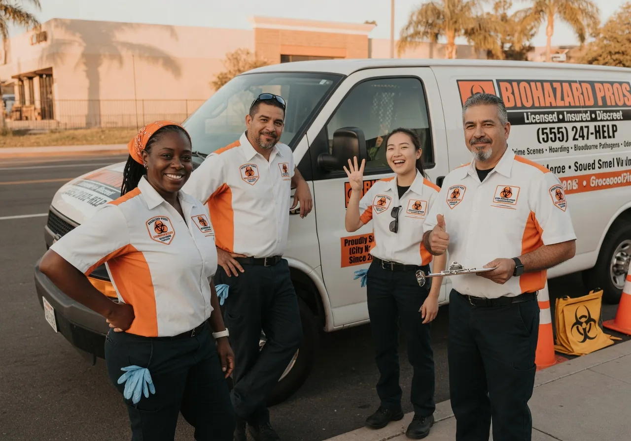 Biohazard Cleanup company in Onalaska, TX